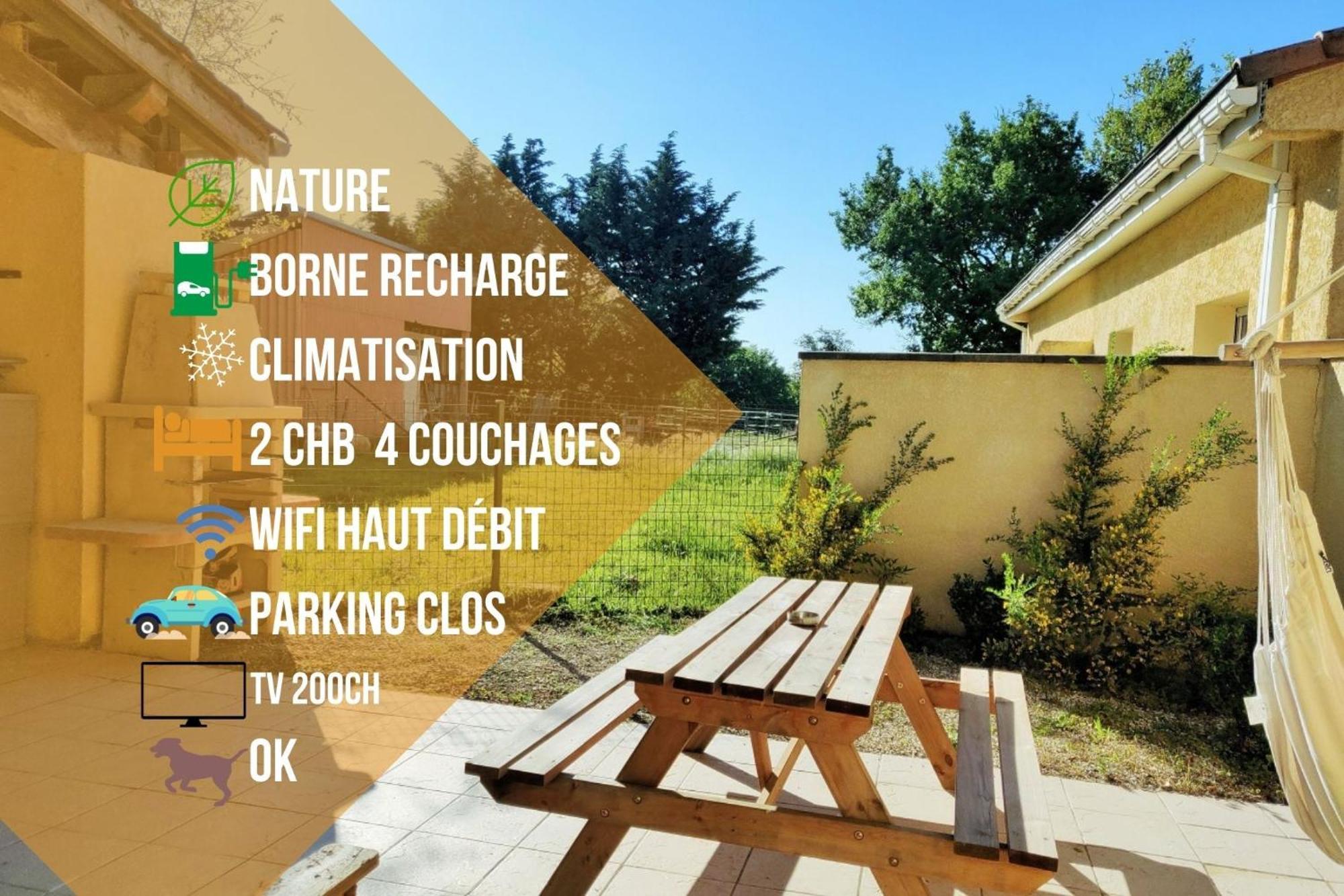 Le Gite Nature Bien-Etre Piscine Chauffee Privee Du Tarn Entre Toulouse Et Albi & Les Cottages Du Tarn Peyrole Exterior foto